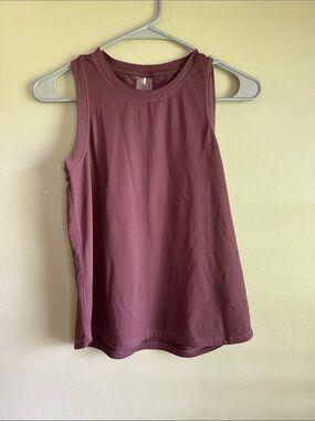 Calia Women's Sleeveless Athletic Tank Top - plum xs